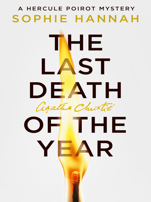 Title details for The Last Death of the Year by Sophie Hannah - Wait list